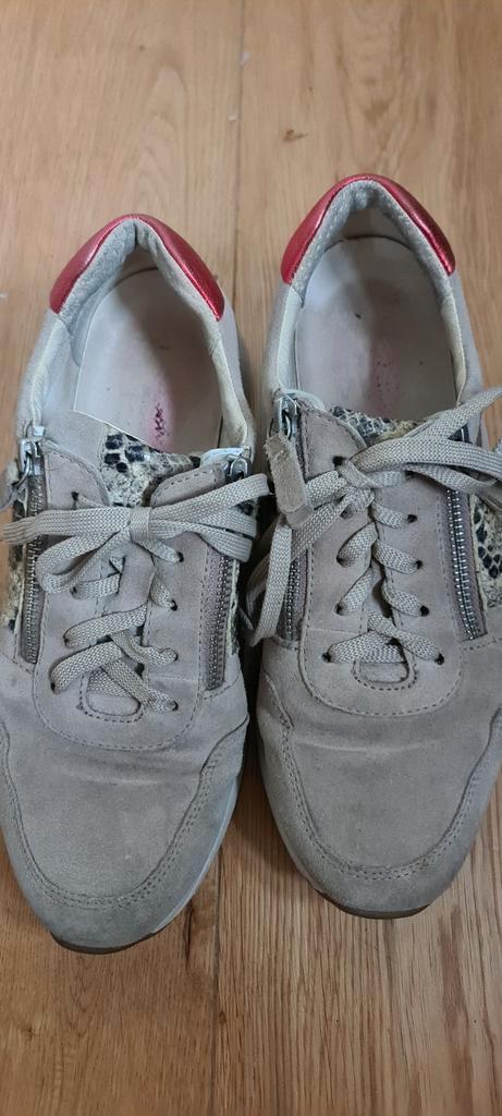 Gabor Rollingsoft Rolling Soft sneakers schoenen beige 38,5, Kleding | Dames, Schoenen, Gedragen, Sneakers of Gympen, Beige, Ophalen of Verzenden