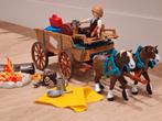 Playmobil 9477 Lucky's vader met paard en wagen, Kinderen en Baby's, Speelgoed | Playmobil, Ophalen of Verzenden, Zo goed als nieuw