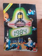 Lego ruimte poster uit 1984, Ophalen of Verzenden, Gebruikt, A1 t/m A3, Rechthoekig Staand