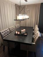 Richmond eettafel blackbone zilver, Ophalen