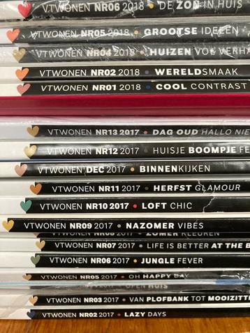 VT wonen diverse jaargangen beschikbaar voor biedingen