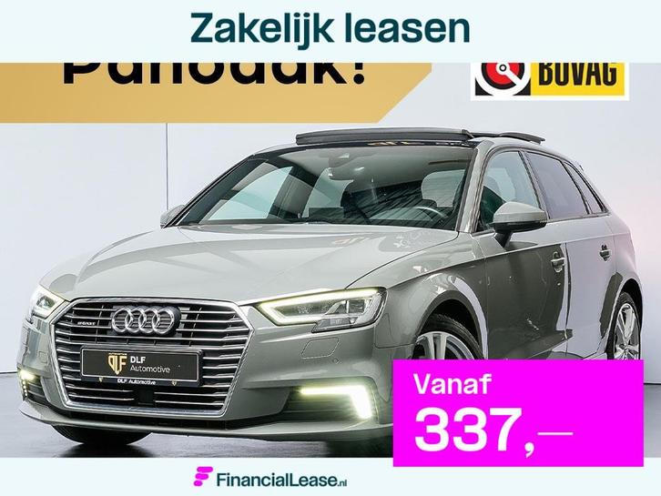 Audi A3 Sportback 40 e-tron S-Line | Panodak | B&O Audio, Auto's, Audi, Bedrijf, Lease, Financial lease, A3, ABS, Adaptive Cruise Control