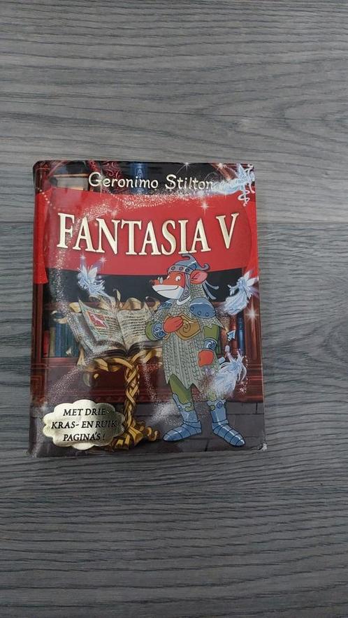 Geronimo Stilton - Fantasia V, Boeken, Kinderboeken | Jeugd | onder 10 jaar, Zo goed als nieuw, Ophalen of Verzenden