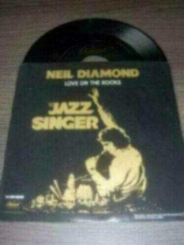   Neil Diamond met Thr Jazz Singer in goede staat   beschikbaar voor biedingen