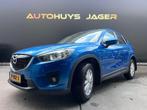 Mazda CX-5 2.0 TS+ 4WD|Automaat|Trekhaak|Camera, Auto's, Mazda, Automaat, Zwart, 4 cilinders, Blauw