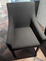 4 x Ikea eettafel stoelen. Grijs., Huis en Inrichting, Ophalen, Hout, Gebruikt, Vier