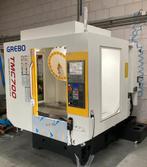 Grebo TMC-700 CNC Boor-, Frees- en Tapmachine – FANUC, Ophalen