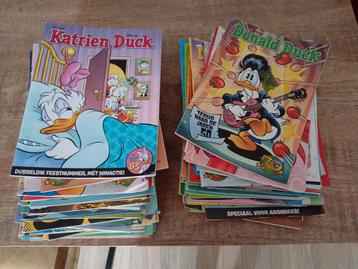 Donald Duck (& 1 Katrien Duck) Stripboeken beschikbaar voor biedingen