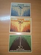 Duits Notgeld Saalfeld Noodgeld, Ophalen of Verzenden, Duitsland