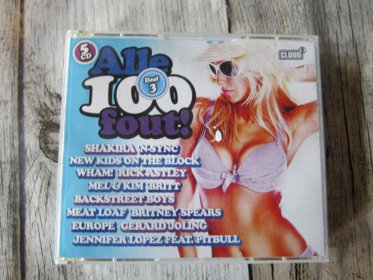 5 Cd Boxen Diversen 11x, Cd's en Dvd's, Cd's | Pop, Zo goed als nieuw, Ophalen of Verzenden