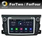 Smart fortwo 10-15 radio navigatie android 10 wifi dab+ 64gb, Auto diversen, Autoradio's, Ophalen of Verzenden, Nieuw