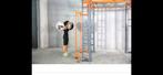 lifemaxx functional squat rek 4 paal incl monkey bar e.d., Ophalen, Gebruikt, Overige typen, Lifemaxx