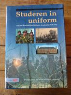 Studeren in uniform, 175 jaar KMA, Verzamelen, Militaria | Algemeen, Ophalen of Verzenden