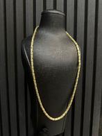 Prachtige 14k gouden koningsketting | ITALY, Sieraden, Tassen en Uiterlijk, Kettingen, Ophalen of Verzenden, Nieuw, Goud