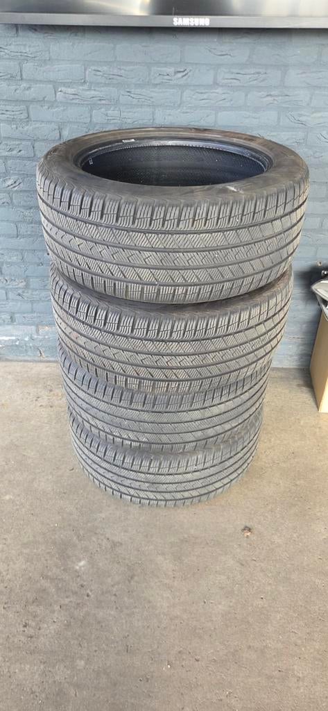 Vredestein Quatrac pro + 275 45 20 banden 4 seizoens 5/6mm, Gebruikt, 275 mm, Ophalen of Verzenden, All Season