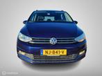 Volkswagen Touran 1.2 TSI 110 PK H6 Panodak DonkerGlas Clima, Auto's, Voorwielaandrijving, 65 €/maand, Stof, Gebruikt
