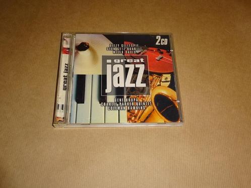 2 CD Great Jazz, Cd's en Dvd's, Cd's | Jazz en Blues, Ophalen of Verzenden