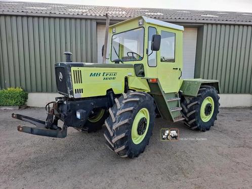Mercedes-Benz MB Trac 1000 (bj 1984), Auto's, Vrachtwagens, Bedrijf, Te koop, Mercedes-Benz, Diesel