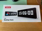Ulanzi TC001 Desktop Clock - Nieuw in doos!, Huis en Inrichting, Woonaccessoires | Klokken, Ophalen of Verzenden, Nieuw, Digitaal