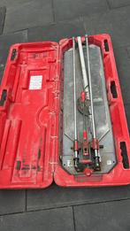 Rubi TX-900-N Tegelsnijder, Doe-het-zelf en Verbouw, Tegels, Gebruikt, Overige typen, Minder dan 5 m², Overige materialen