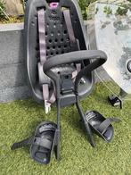 Thule Yepp Fietsstoeltje Voorop, Fietsen en Brommers, Fietsaccessoires | Fietsstoeltjes, Ophalen, Gebruikt, Voetsteuntjes, THULE