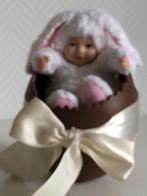 Anne Geddes Paasei Knuffel - Nieuwstaat, Kinderen en Baby's, Speelgoed | Knuffels en Pluche, Ophalen of Verzenden, Nieuw, Overige typen