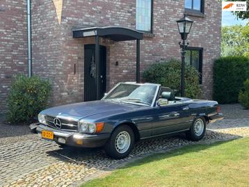 Mercedes-Benz SL-klasse 380 SL Aut beschikbaar voor biedingen