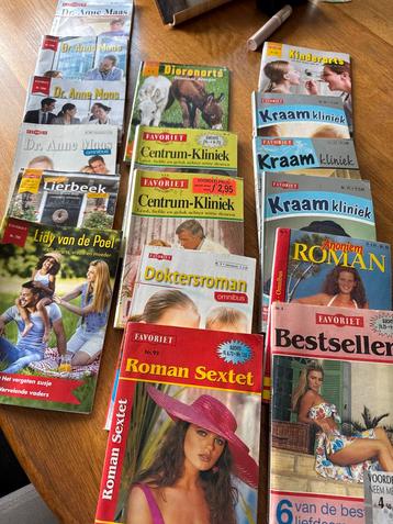 17 Collectie Favoriet Romans anne maas lierbeek kraamkliniek beschikbaar voor biedingen