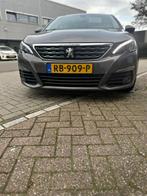 Peugeot 308 1.2 PureTech 130 Automaat (2017), Auto's, Zwart, 1199 cc, Origineel Nederlands, 1200 kg