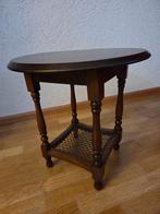 vintage klein tafeltje eiken (sidetable / bijzetttafel), Huis en Inrichting, Tafels | Bijzettafels, 45 tot 60 cm, Minder dan 55 cm