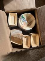Bamboe biobased bakjes, Ophalen of Verzenden