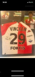 Matchworn Shirt Vinken #29 Feyenoord Gesigneerd, Maat L, Ophalen of Verzenden, Gebruikt, Shirt