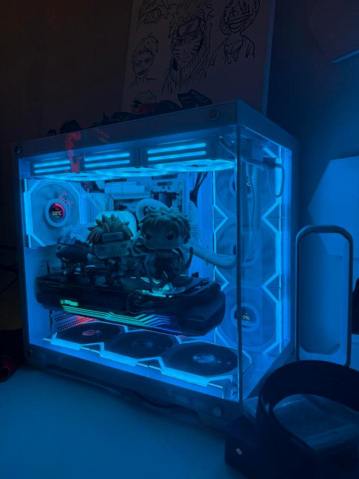 Gaming pc, Computers en Software, Desktop Pc's, Zo goed als nieuw, 4 Ghz of meer, Gaming, Ophalen of Verzenden