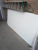 Witte spaanplaat, Doe-het-zelf en Verbouw, Platen en Panelen, Ophalen, Gebruikt, Overige materialen, Minder dan 20 mm