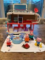 Peppa Pig camper, Ophalen of Verzenden, Zo goed als nieuw, Poppenhuis