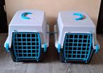 2x Reisbox/transportbox kat/hond/knaagdieren (15,= samen), Ophalen of Verzenden, Zo goed als nieuw
