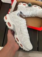 Nike air max plus tn utility white ‘maat 42,5 en 44,5’, J, Wit, Nike, Nieuw