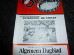 Feyenoord-GAE uit en thuis, Verzenden, Zo goed als nieuw, Feyenoord, Overige typen