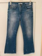 Lois Marbella boot cropped jeans W29, Kleding | Dames, Spijkerbroeken en Jeans, Blauw, W28 - W29 (confectie 36), Ophalen of Verzenden