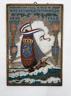 cloisonne tegel, Ophalen of Verzenden