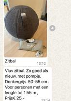 Vluv zitbal, Ophalen of Verzenden, Zo goed als nieuw