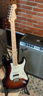 Fender american professional stratocaster HSS shawbucker, Muziek en Instrumenten, Snaarinstrumenten | Gitaren | Elektrisch, Ophalen of Verzenden