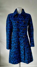 Mooie Smashed Lemon Mantel Maat 38(M) nieuw!, Maat 38/40 (M), Blauw, Nieuw, Ophalen of Verzenden