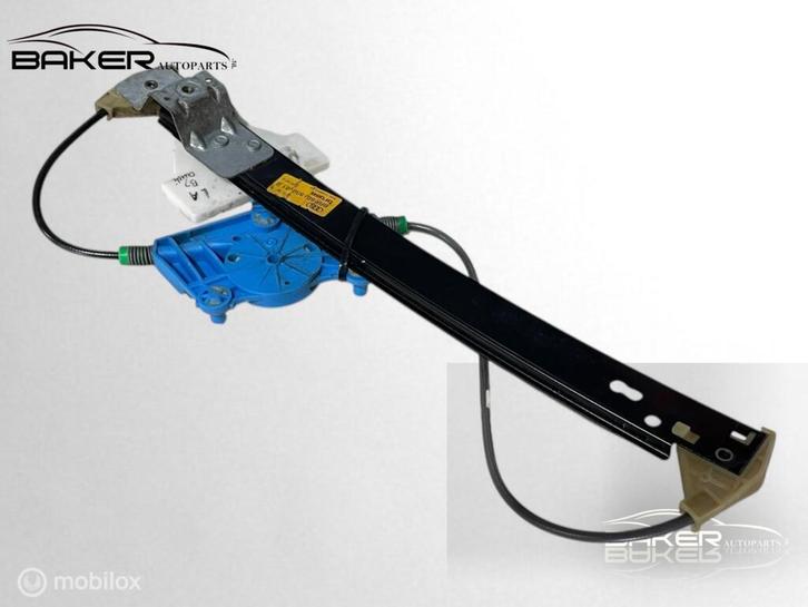 Raammechanisme linksachter Audi A4 Limousine B7 ('04-'07), Auto-onderdelen, Ruiten en Toebehoren, Audi, Gebruikt, Ophalen of Verzenden