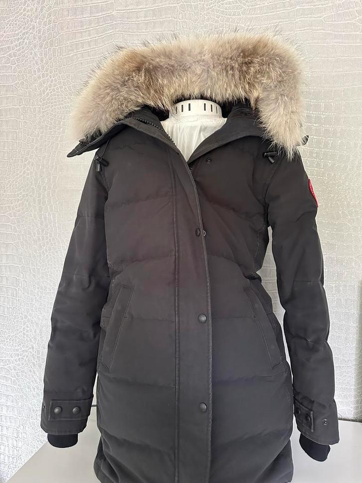 Canada Goose Jas Maat S - Uitstekende Staat!, Kleding | Dames, Jassen | Winter, Zo goed als nieuw, Zwart, Ophalen