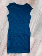 Blauw jurkje met kant, Blauw, Maat 38/40 (M), Ophalen of Verzenden, Zo goed als nieuw