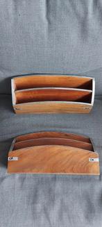 Brievenbakjes, postbakje van hout en metaal, Ophalen of Verzenden