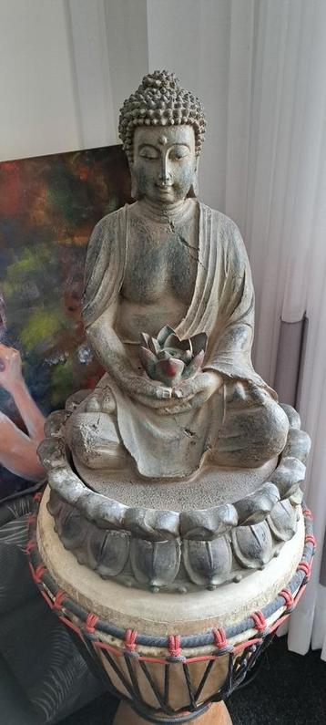 Boeddha met verlichting 