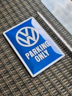 Volkswagen VW bord met reliëf 20 x 30 cm, Ophalen of Verzenden