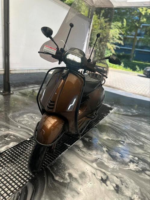Vespa sprint marrakech brown e4, Fietsen en Brommers, Scooters | Vespa, Gebruikt, Overige modellen, Ophalen